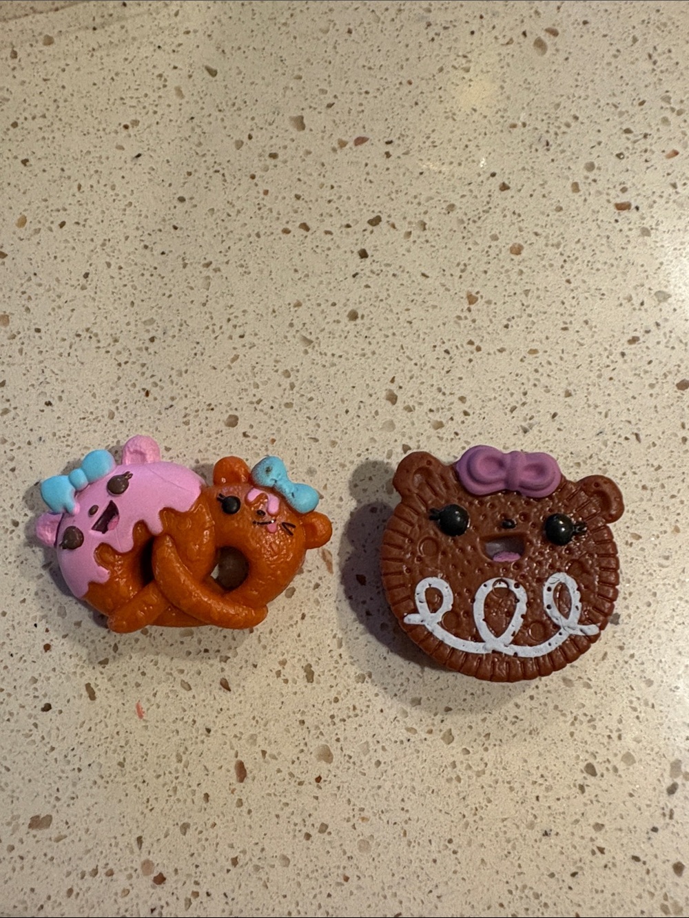 Cookies n Cream Tasty Big Dipper & Cotton & Fluff knots Num Noms